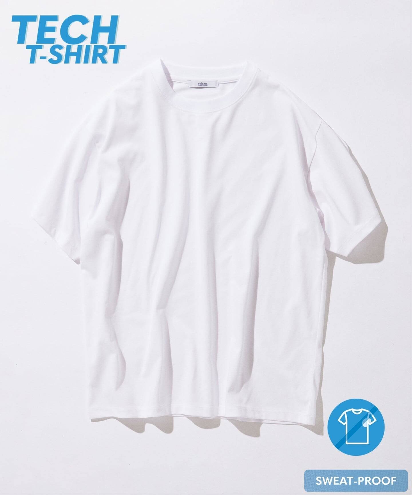 JOURNAL STANDARD relume プレーティング 汗ジミ防止 Tシャツ ジャーナル スタンダード レリューム トップス カットソー・Tシャツ グリーン ブラック ブラウン ホワイト