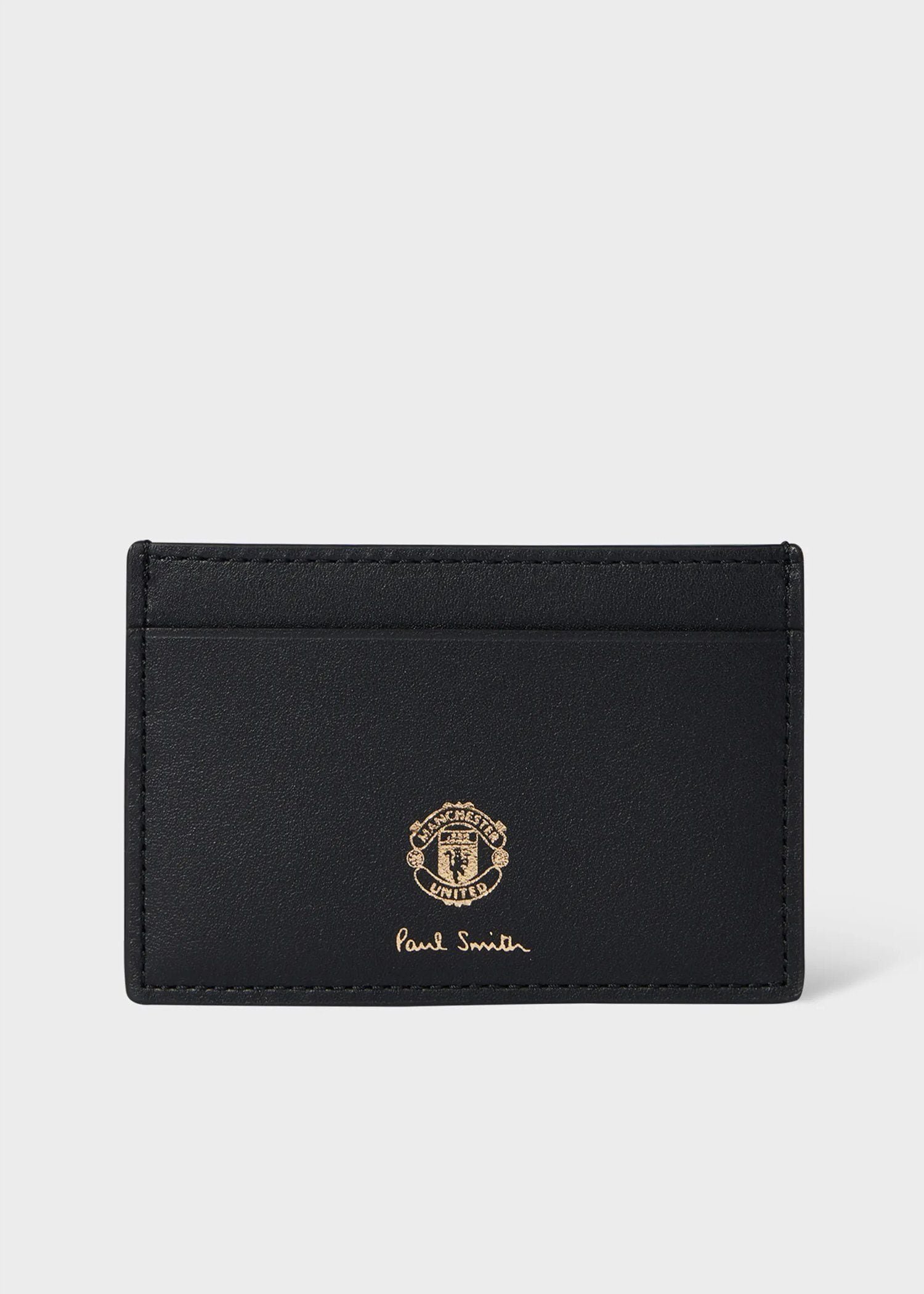 Paul Smith for Manchester United パスケース ポール・スミス 財布・ポーチ・ケース パスケース・定期入れ ブラック