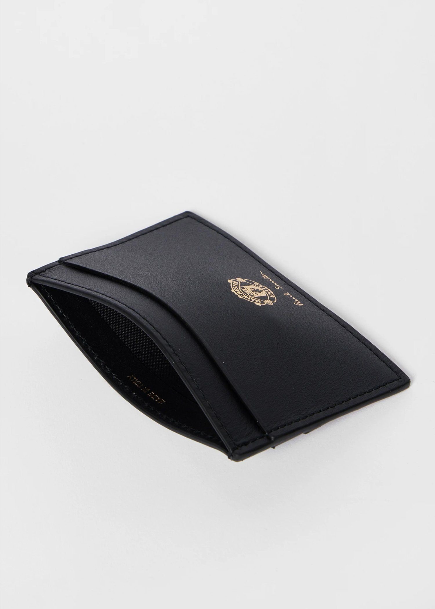 Paul Smith for Manchester United パスケース ポール・スミス 財布・ポーチ・ケース パスケース・定期入れ ブラック