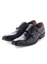 【SALE/20%OFF】ZINC オフィスカジュアル セットアップ ダブルモンク レザーシューズ ☆5865 サンエーフットウェアー シューズ・靴 レースアッ...