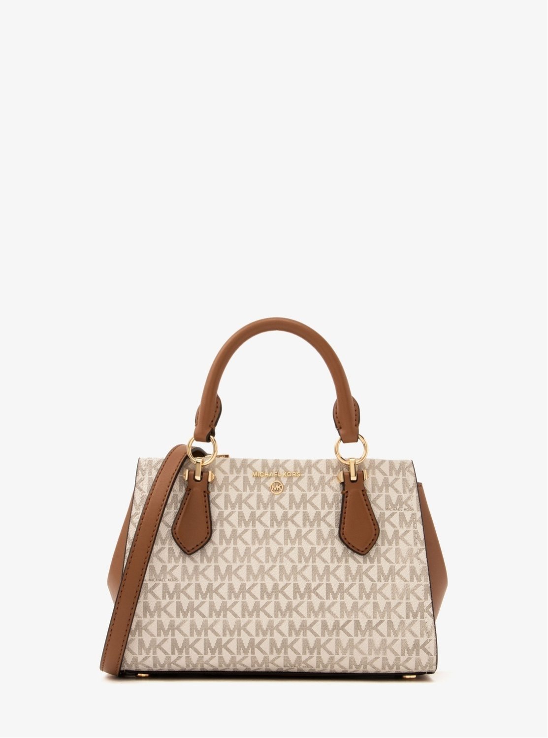 MICHAEL KORS MARILYN クロスボディ スモール - MKシグネチャー マイケル・コース バッグ ショルダーバッグ ホワイト【送料無料】のサムネイル