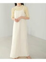 【SALE/50%OFF】Bab 【ドラマ着用】ダブルストラップIラインキャミワンピース バブ / ブージュルード ワンピース・ドレス ワンピース ベージュ ホワイト グレー