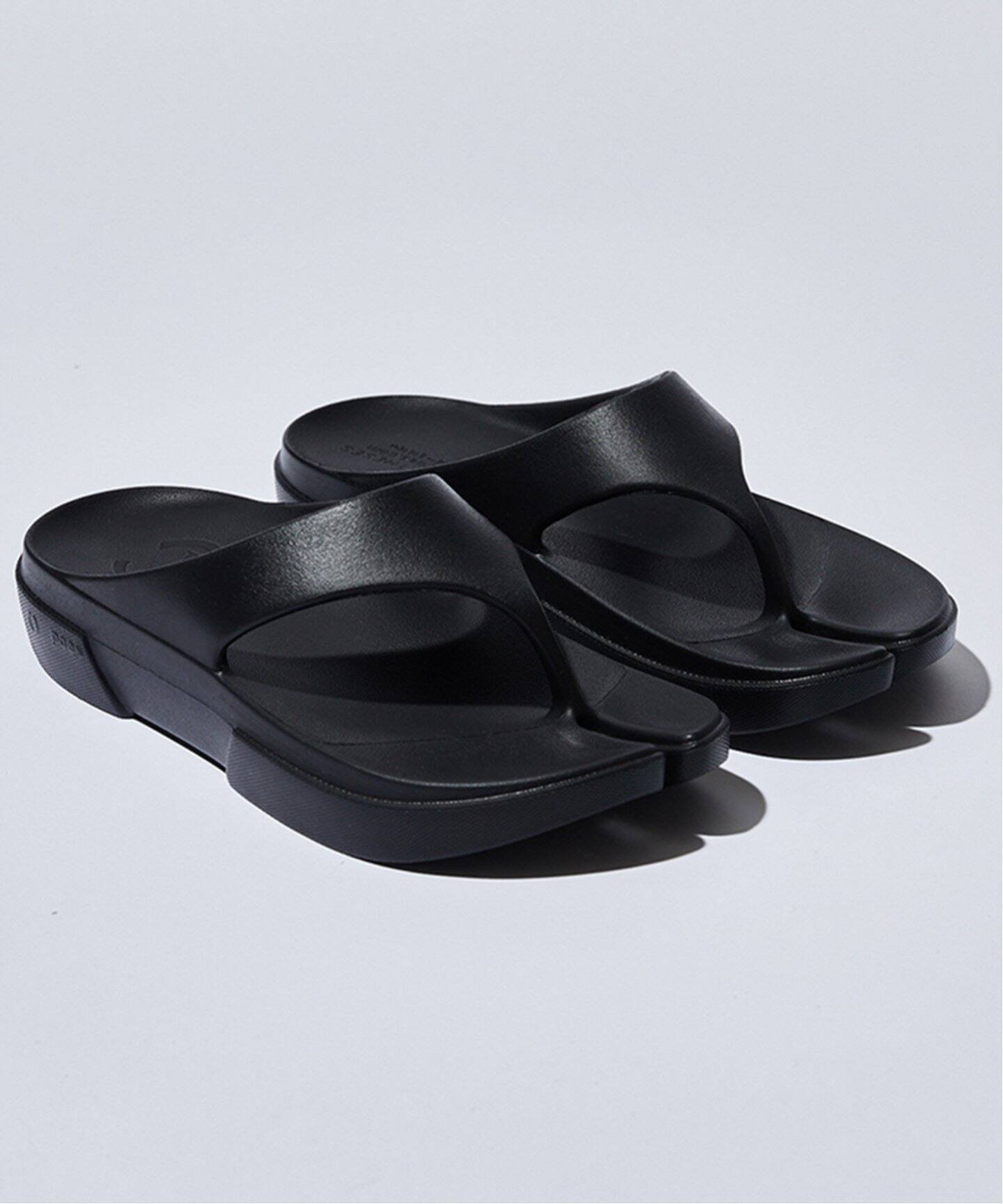 JOURNAL STANDARD 《予約》【Paes/ぺイズ】Flip Flop ジャーナル スタンダード シューズ・靴 サンダル ブラック【送料無料】のサムネイル