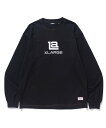 エクストララージ 服 メンズ XLARGE CONTRAST STITCH L/S TEE ロンT 長袖 XLARGE エクストララージ トップス カットソー・Tシャツ ブラック グリーン ネイビー【送料無料】