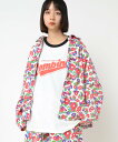 【SALE/45%OFF】RNA J2102 フラワーカモカンフージャケット アールエヌエー ジャケット・アウター ノーカラージャケット ホワイト ブラック【送...