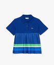 LACOSTE（ラコステ）GIRLSプリーツスカートポロドレスラコステ定番のポロシャツとプリーツスカーツを一体にしたガールズドレス・オーガニックコットン仕立ての鹿の子地とポリエステルジャージのコンビ使用・ベーシックなポロシャツデザインにガーリーなプリーツスカートをセット・プリーツスカートに配したクラシックなボーダーパターン型番：PJ7322-10-Y1V-Y KX6128【採寸】サイズ身丈袖丈身幅肩幅8A(128cm)46cm15.5cm37.5cm32cm6A(116cm)42cm14cm35.5cm30.4cm10A(140cm)49cm17cm40cm33.9cm4A(104cm)38cm13cm33.5cm27.4cm商品のサイズについて【商品詳細】トルコ素材：本体：綿 100% / 裾部分：ポリエステル 100%サイズ：10A(140cm)、4A(104cm)、6A(116cm)、8A(128cm)※画面上と実物では多少色具合が異なって見える場合もございます。ご了承ください。商品のカラーについて 【予約商品について】 ※「先行予約販売中」「予約販売中」をご注文の際は予約商品についてをご確認ください。LACOSTE（ラコステ）GIRLSプリーツスカートポロドレスラコステ定番のポロシャツとプリーツスカーツを一体にしたガールズドレス・オーガニックコットン仕立ての鹿の子地とポリエステルジャージのコンビ使用・ベーシックなポロシャツデザインにガーリーなプリーツスカートをセット・プリーツスカートに配したクラシックなボーダーパターン型番：PJ7322-10-Y1V-Y KX6128【採寸】サイズ身丈袖丈身幅肩幅8A(128cm)46cm15.5cm37.5cm32cm6A(116cm)42cm14cm35.5cm30.4cm10A(140cm)49cm17cm40cm33.9cm4A(104cm)38cm13cm33.5cm27.4cm商品のサイズについて【商品詳細】トルコ素材：本体：綿 100% / 裾部分：ポリエステル 100%サイズ：10A(140cm)、4A(104cm)、6A(116cm)、8A(128cm)※画面上と実物では多少色具合が異なって見える場合もございます。ご了承ください。商品のカラーについて 【予約商品について】 ※「先行予約販売中」「予約販売中」をご注文の際は予約商品についてをご確認ください。■重要なお知らせ※ 当店では、ギフト配送サービス及びラッピングサービスを行っておりません。ご注文者様とお届け先が違う場合でも、タグ（値札）付「納品書 兼 返品連絡票」同梱の状態でお送り致しますのでご了承ください。 ラッピング・ギフト配送について※ 2点以上ご購入の場合、全ての商品が揃い次第一括でのお届けとなります。お届け予定日の異なる商品をお買い上げの場合はご注意下さい。お急ぎの商品がございましたら分けてご購入いただきますようお願い致します。発送について ※ 買い物カートに入れるだけでは在庫確保されませんのでお早めに購入手続きをしてください。当店では在庫を複数サイトで共有しているため、同時にご注文があった場合、売切れとなってしまう事がございます。お手数ですが、ご注文後に当店からお送りする「ご注文内容の確認メール」をご確認ください。ご注文の確定について ※ Rakuten Fashionの商品ページに記載しているメーカー希望小売価格は、楽天市場「商品価格ナビ」に登録されている価格に準じています。 商品の価格についてLACOSTELACOSTEのポロシャツトップスご注文・お届けについて発送ガイドラッピンググッズ3,980円以上送料無料ご利用ガイド