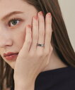 【SALE/50%OFF】ciite' 【 金属アレルギー対応 】シンプルビジューリング サージカルステンレス シーテ アクセサリー・腕時計 リング・指輪 シル...