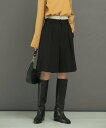 【SALE/50%OFF】URBAN RESEARCH ROSSO レイヤードハーフパンツ アーバンリサーチロッソ パンツ その他のパンツ ブラウン ブラック【...