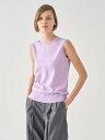 【SALE/20%OFF】JOHN SMEDLEY ノースリーブコットンニットプルオーバー | KERRY | 30G MODERN FIT ジョンスメドレー トップス ニット【送料無料】
