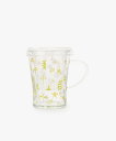 Afternoon Tea LIVING デイジー耐熱フィルター付きマグカップ アフタヌーンティー・リビング 食器・調理器具・キッチン用品 グラス・マグカップ・...