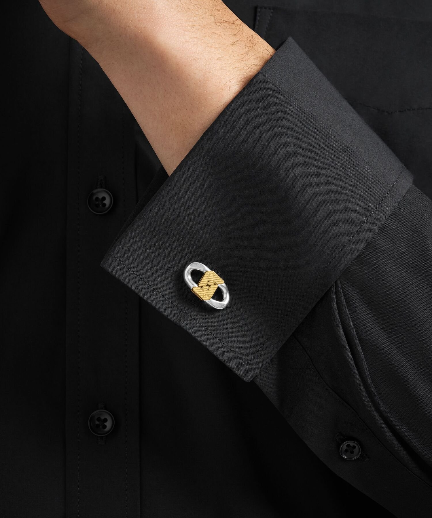 【SALE／10%OFF】EMPORIO ARMANI エンポリオ・アルマーニ アクセサリー メンズ ツートーン EGS3184040 ウォッチステーションインターナショナル アクセサリー・腕時計 その他のアクセサリー・腕時計【送料無料】