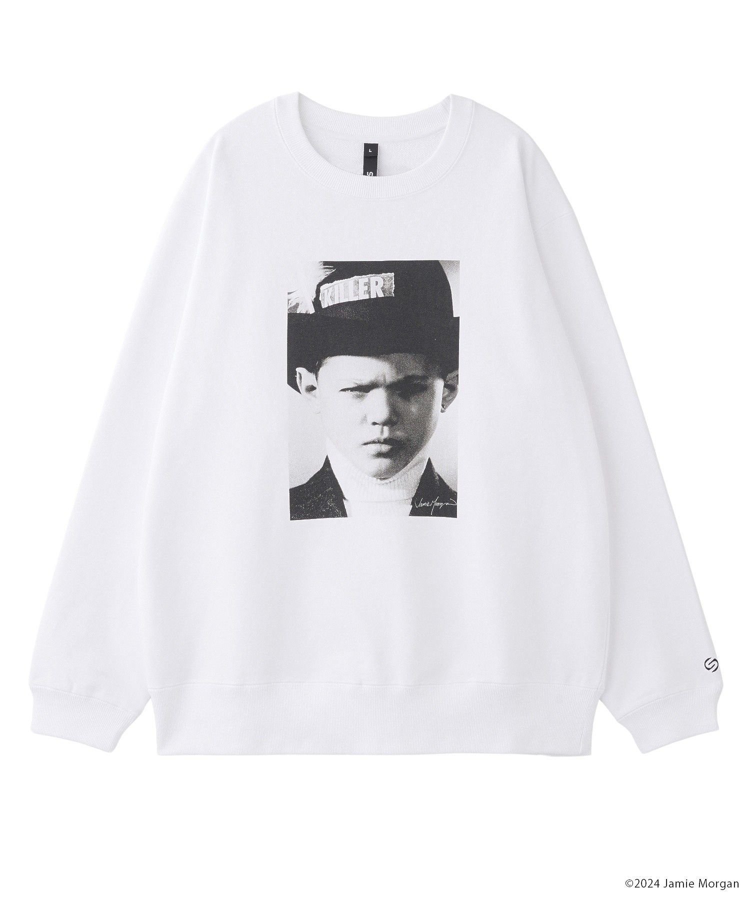 【SALE／40%OFF】SILAS SILAS x JAMIE MORGAN SWEAT SHIRT サイラス トップス スウェット・トレーナー ホワイト ブラック【送料無料】