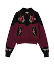 【SALE/40%OFF】TOMORROWLAND Molly Goddard NATASHA JUMPER ジャカードニット トゥモローランド トップス ニッ...