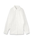 DRESSTERIOR provoke(プロヴォーク)【別注カラーあり】ウエストシェイプシャツ ドレステリア トップス シャツ・ブラウス ホワイト グレー【送料...