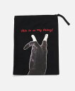 B.C STOCK 【WEB+一部店舗限定】CAT charge bag ベーセーストック バッグ その他のバッグ ブルー ブラック