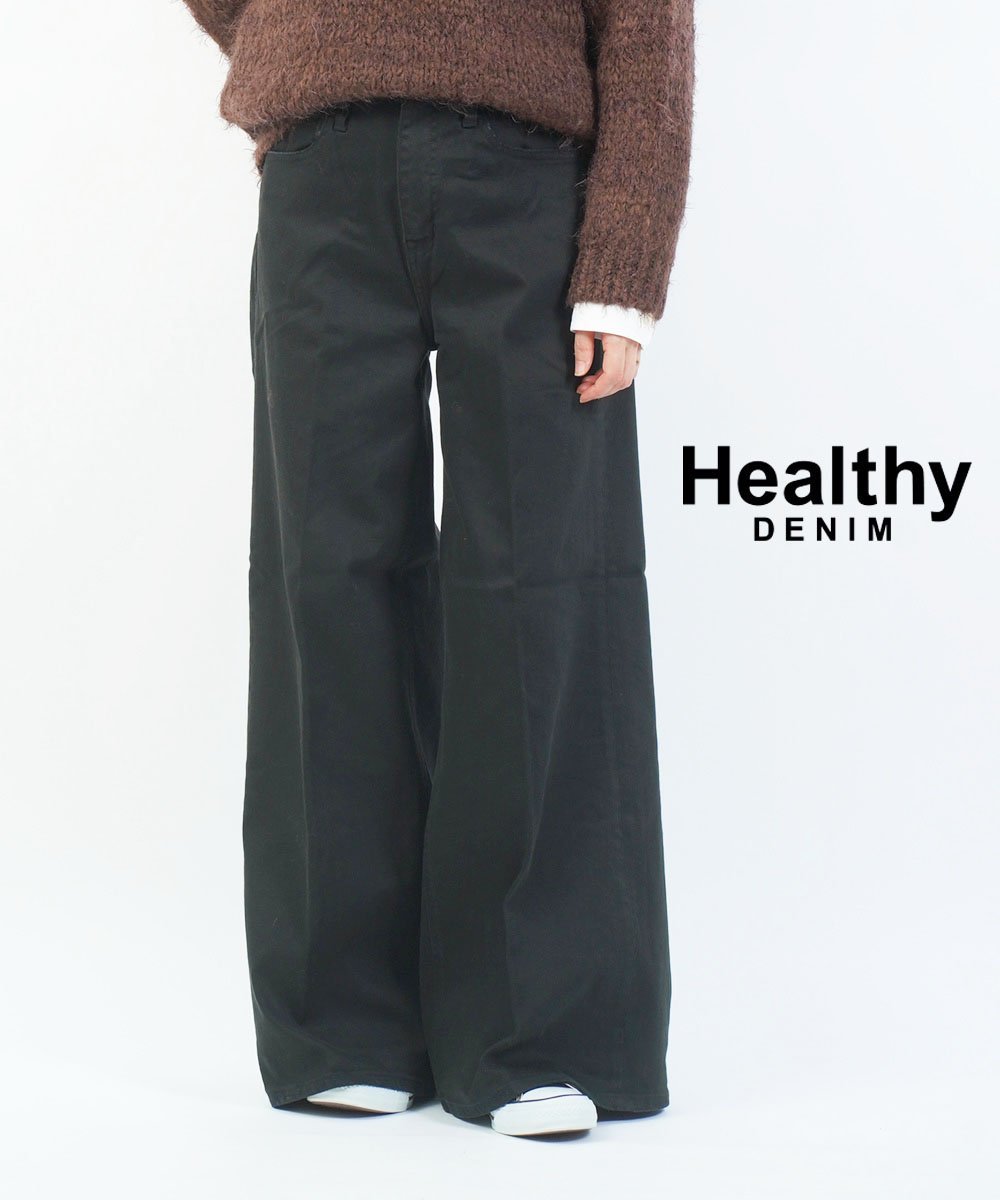 Healthy DENIM ヘルシーデニム Wild Ginger ワイルド ジンジャー ブルーコムブルー パンツ ジーンズ・..