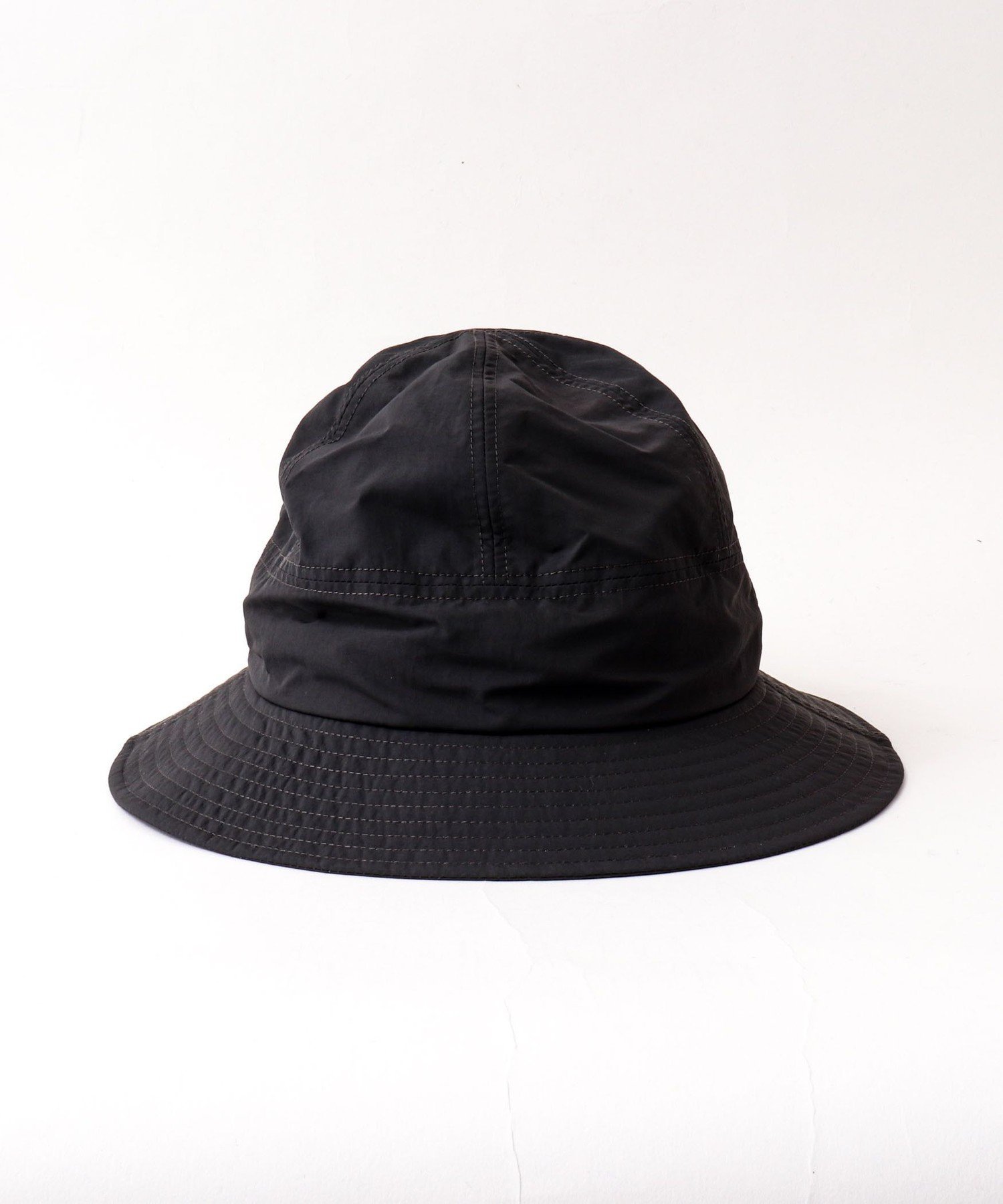 NOLLEY'S goodman 【halo commodity/ハロ コモディティー】Salt Path Hat h261-411 ノーリーズ 帽子 ハット ブラック グレー【送料無料】