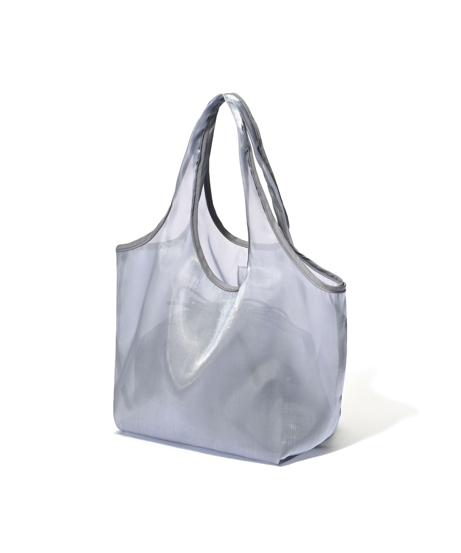 【SALE／20%OFF】Francfranc 取り外しできるランチバッグ オーガンジー ダークブル...