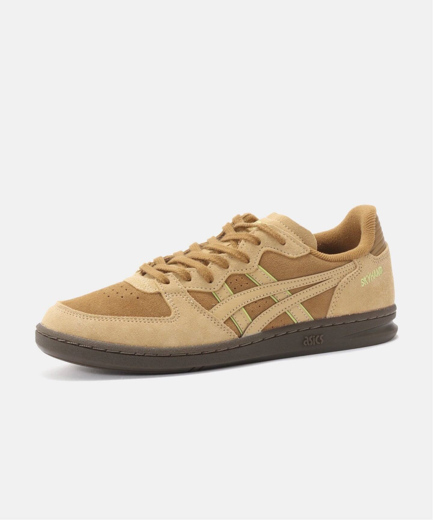 HERRINGBONE ASICS SKYHAND OG 1203A452.201 ヘリンボーン シューズ・靴 スニーカー ブラウン【送料無料】