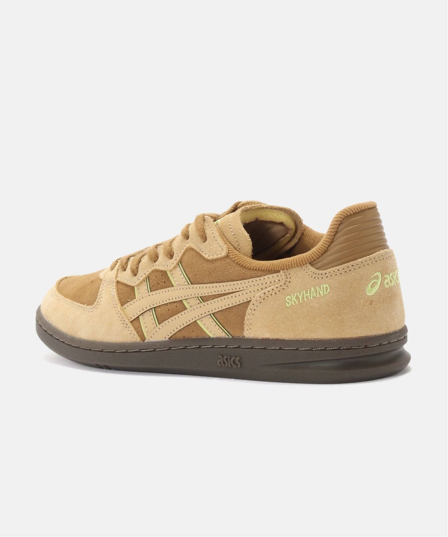 HERRINGBONE ASICS SKYHAND OG 1203A452.201 ヘリンボーン シューズ・靴 スニーカー ブラウン【送料無料】