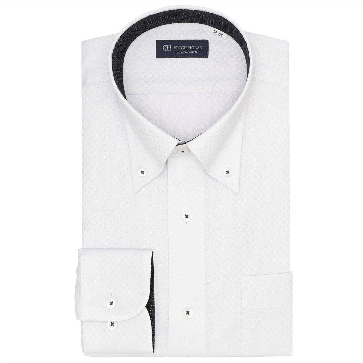 其它 - BRICK HOUSE by Tokyo Shirts 【吸水速乾】 ボタンダウン 長袖 形態安定 ワイシャツ BM01K304AB16B1Q-30 トーキョーシャツ スーツ・フォーマル Yシャツ・カッターシャツ【送料無料】