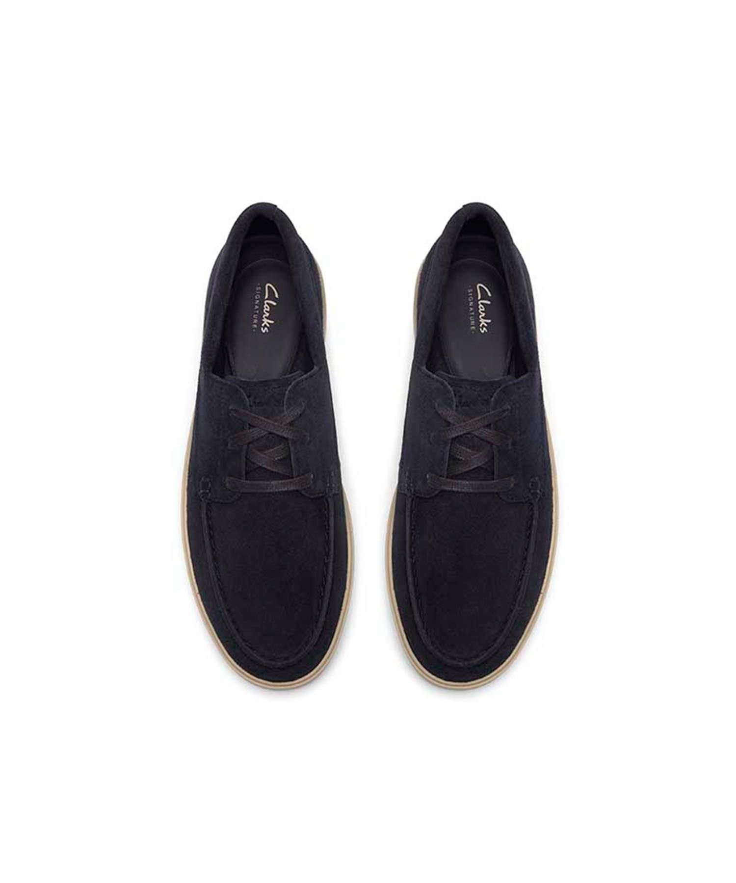 Clarks 884J ロックフォードボート ネイビー カジュアルシューズ リーガル フットコミュニティー シューズ・靴 レースアップ・ドレスシューズ ネイビー
