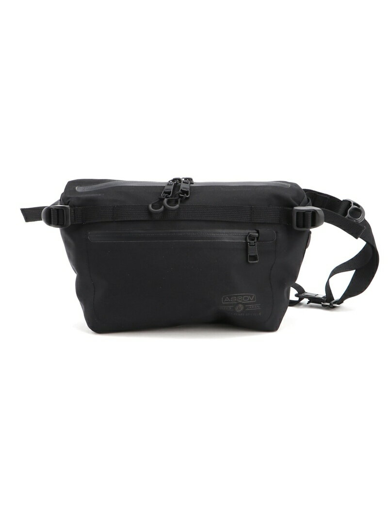 AS2OV AS2OV/(U)WP CORDURA 305D FANNY PACK アンバイジェネラルグッズストア バッグ ショルダーバッグ ブラック ベージュ【送料無料】