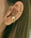 【SALE/10%OFF】GOLDY GOLDY/ダブルライン×タイニーパールセットイヤーカフ 2221265 ゴールディ セットアップセブン アクセサリー・腕...