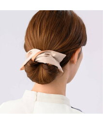 コンプレックス・ビズ シュシュ Complex Biz 【Web限定】ツイストスクエア シュシュ コンプレックス ビズ ヘアアクセサリー ヘアゴム ピンク ブラウン ネイビー ブラック【送料無料】