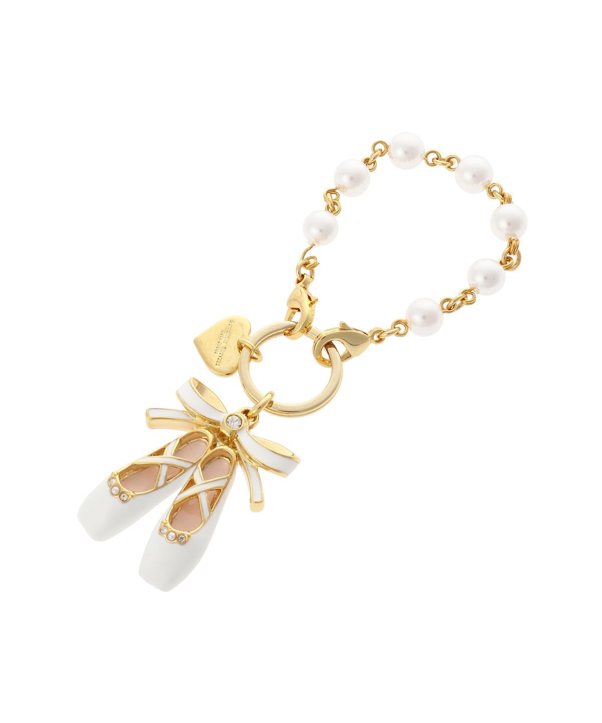 Samantha Thavasa Petit Choice バレエシューズ バッグチャーム サマンサタバサプチチョイス ファッション雑貨 チャーム・キーチェーン...