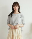 【SALE／49%OFF】RETRO GIRL ミニウラケショートPO レトロガール トップス その他のトップス グレー ホワイト