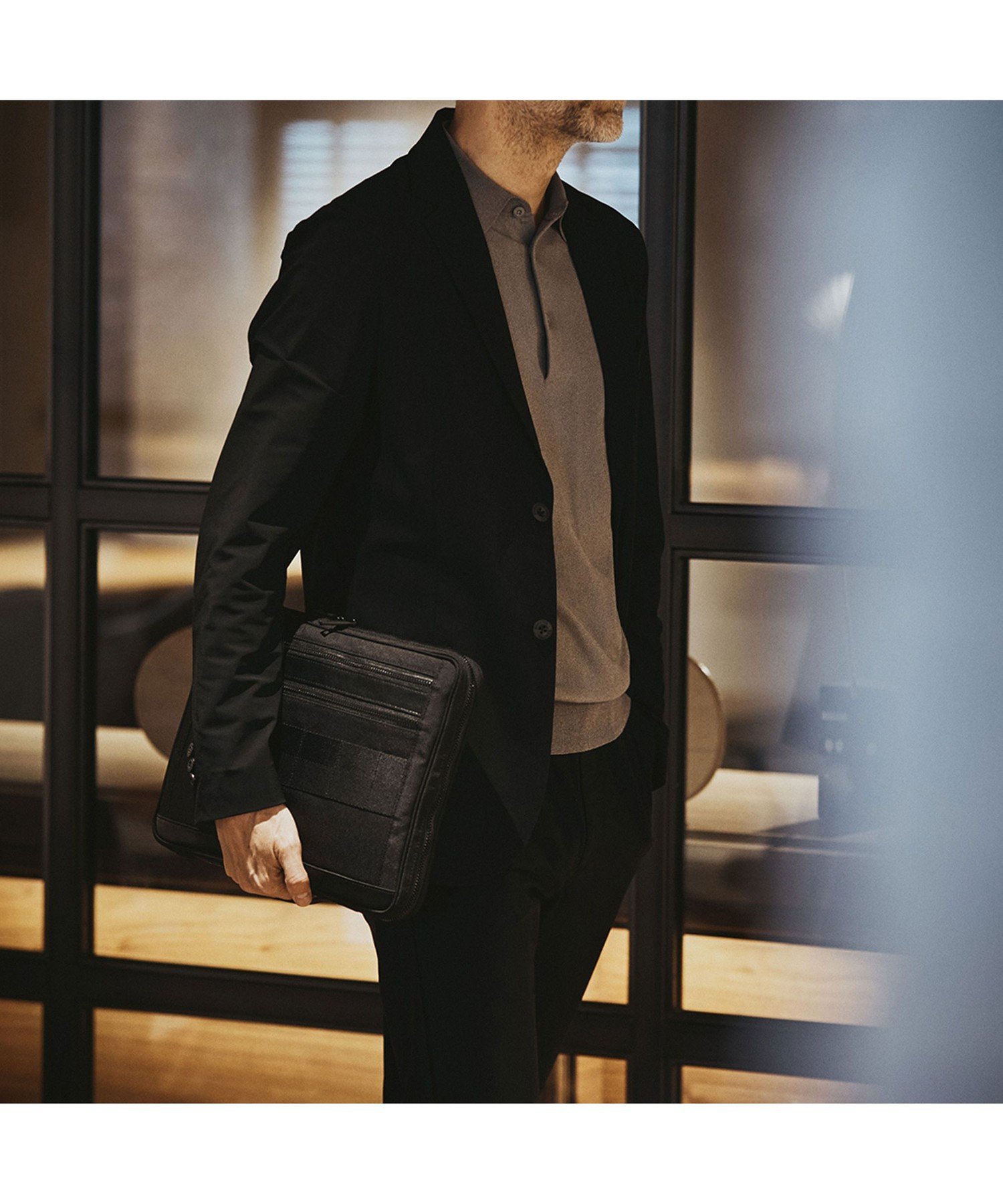 BRIEFING TAP COMP ブリーフィング バッグ ビジネスバッグ・ブリーフケース ブラック【送料無料】