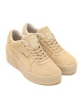 PUMA PUMA Cali Wedeg Wns ATMOS PINK SAND DUNE 23FA-I アトモスピンク シューズ・靴 スニーカー ベージュ【送料無料】