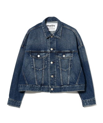 B:MING by BEAMS Healthy DENIM / Grain デニム ジャケット ビーミング ライフストア バイ ビームス ジャケット・アウター ブルゾン・ジャンパー【送料無料】