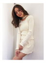 【SALE/73%OFF】dazzlin 裾メローニットパンツ ダズリン パンツ/ジーンズ【RBA_S】【RBA_E】