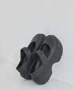Juze 【crocs】 STOMP MARY JANE【WEB限定】 ビス シューズ・靴 サンダル ブラック【送料無料】