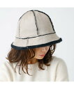 Rouge vif la cle 【RUBEN】リバーシブル シャギーハット / ユニセックス / RUS-827 ルージュ・ヴィフ ラクレ 帽子 ハット グレー ブラウン カーキグリーン【送料無料】