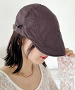 【SALE/60%OFF】CLEA 無地ヴィンテージハンチング帽 アウトフィッターラボ 帽子 ハンチング・ベレー帽 ベージュ グレー ブラウン ブラック