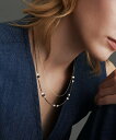 les bon bon les bon bon/ haze dot necklace/ヘイズ ドット ネックレス BOB638 セットアップセブン アクセサリー...