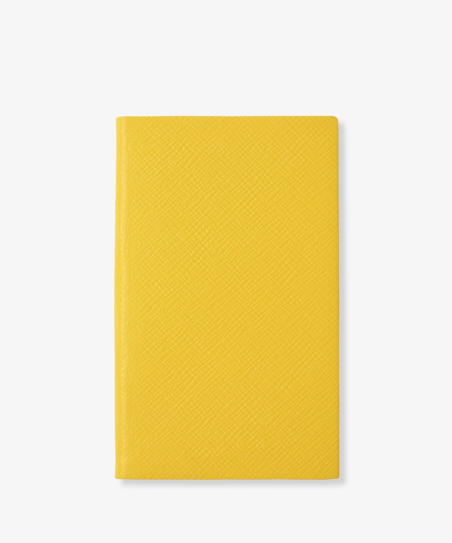 SMYTHSON Pastegrain Panama Notebook スマイソン 文房具 手帳・メモ帳 イエロー【送料無料】
