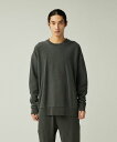 Snow Peak Garment Dyed Pullover スノーピーク トップス スウェット・トレーナー グレー パープル【送料無料】