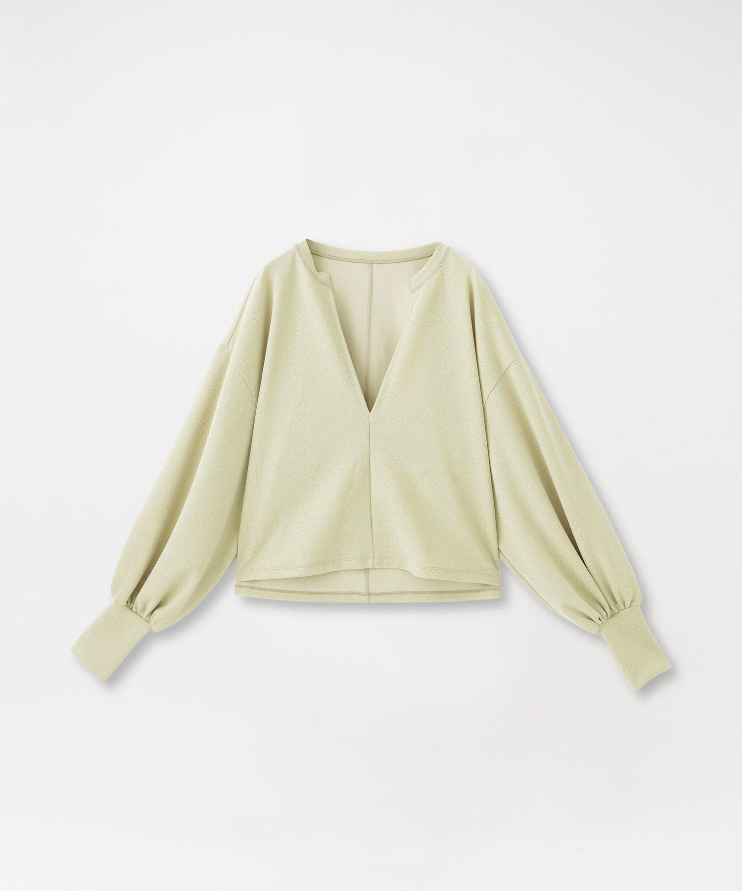 LOVELESS ディープVネックプルオーバー ラブレス トップス カットソー・Tシャツ イエロー ホワイト グレー【送料無料】のサムネイル