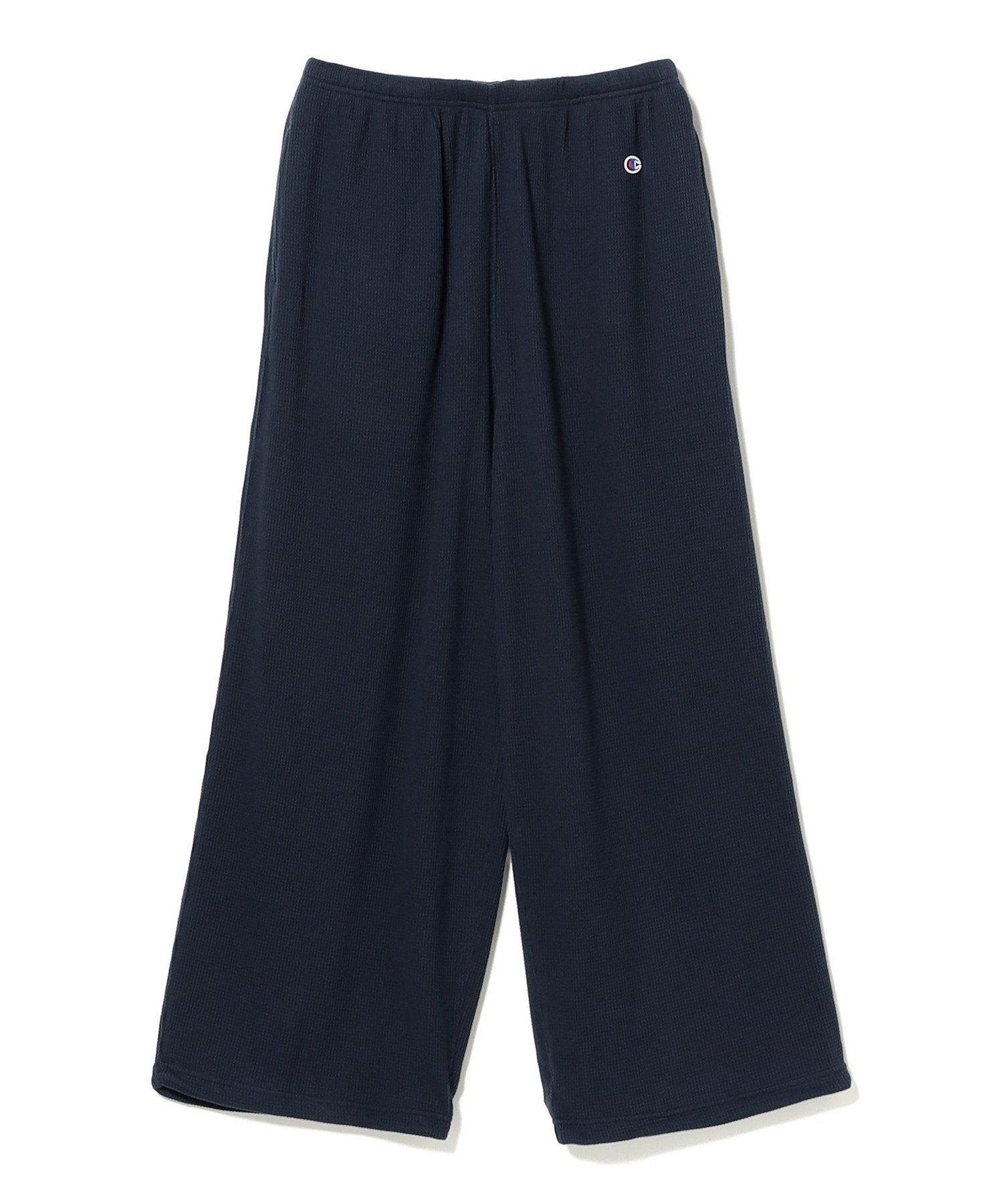 【別注】Champion / サーマル パンツ ビームス メン パンツ その他のパンツ ブラック ネイビー