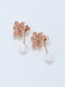 【SALE/30%OFF】Folli Follie BLOOMING GRACE ピアス(PG) フォリフォリ アクセサリー ピアス ピンク【送料無料】