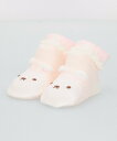 【SALE/50%OFF】COMME CA ISM 動物カップ入りソックス(9-12cm) コムサイズム 靴下・レッグウェア 靴下 ベージュ ピンク
