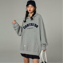 【SALE/30%OFF】Aimoon パーカー ワッフル素材 レディース 韓国 ミニミニストア トップス パーカー・フーディー グレー ブラック ベージュ