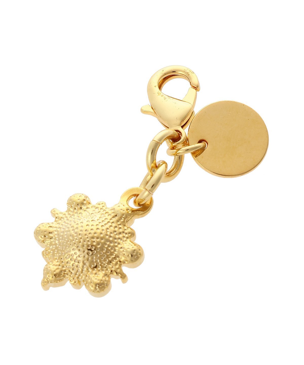 Samantha Thavasa Petit Choice ビジューファスナーチャーム サマンサタバサプチチョイス ファッション雑貨 チャーム・キーチェーン ピンク グリーン