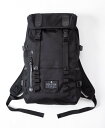 MAKAVELIC DOUBLE BELT ZONE MIX DAYPACK BLACK EDITION / リュックサック / デイパック マキャベリック バッグ リュック・バックパック ブラック【送料無料】