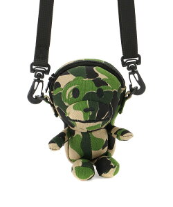 A BATHING APE ABC CAMO BABY MILO MINI SHOULDER BAG  ٥  Хå Хå ꡼̵