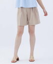 【SALE/50%OFF】MILKFED. TWO TUCK SHORTS MILKFED. ミルクフェド パンツ その他のパンツ グリーン グレー ベージュ【送料無料】